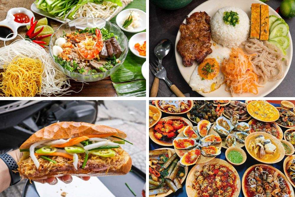 מעדנים שחובה לנסות בהו צ'י מין סיטי, וייטנאם